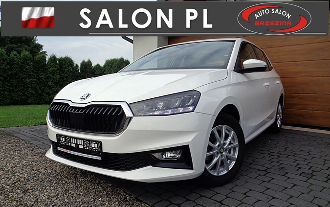 Skoda Fabia cena 65900 przebieg: 15000, rok produkcji 2022 z Rydułtowy małe 211